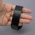 WEARPLANET Apple Watch 49/46/45/44/42mm用プレミアムメタルバンド ブラック WP23136AW-イメージ5