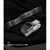 WEARPLANET Apple Watch 49/46/45/44/42mm用プレミアムメタルバンド ブラック WP23136AW-イメージ9