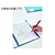 キングジム クリアーファイル カキコ A4 20ポケット 水色 F021511-8632ﾐｽ-イメージ2