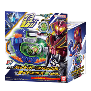 バンダイ DXバイトボーンバックル&ライドエグズ6セット DXﾊﾞｲﾄﾎﾞ-ﾝBﾗｲﾄﾞｴｸﾞｽﾞ6S-イメージ7