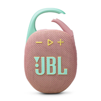 JBL JBLCLIP5PINK ワイヤレススピーカー CLIP 5 スウォッシュピンク