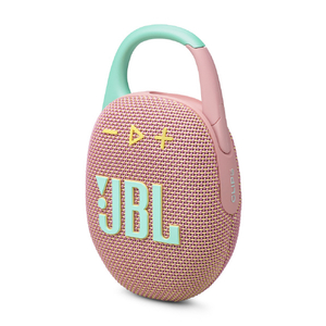 JBL ワイヤレススピーカー CLIP 5 スウォッシュピンク JBLCLIP5PINK JBL ワイヤレススピーカー CLIP 5 スウォッシュピンク JBLCLIP5PINK