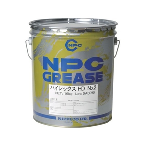 NIPPECO/自動車ホイールベアリング用 ハイレックスHD No.2 16kg FC893VE-1290911-イメージ1