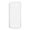 レイ・アウト Google Pixel 10a用/ ソフトケース 精密設計 フレームメッキ クリア RT-GP10APFC2/CM