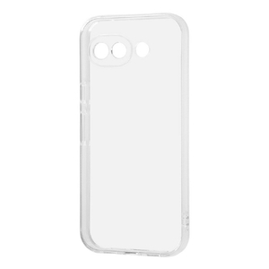 レイ・アウト Google Pixel 10a用/ ソフトケース 精密設計 フレームメッキ クリア RT-GP10APFC2/CM-イメージ1