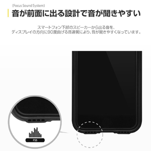 National Geographic iPhone XR用130th Anniversary case Double Protective ブラック NG14137I61-イメージ3