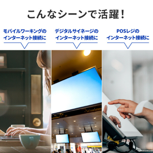 I・Oデータ USB Type-C & USB A両対応LTE USBドングル UD-USC1-イメージ5