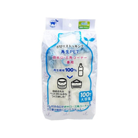 ボンスター販売 水切りストッキング再生PET 排水口 三角コーナー100枚入 FC893PU-RM-347