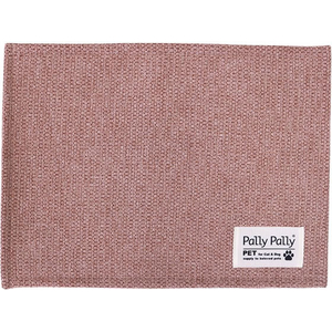 サンベルム パリーパリーペット ランチョンマット 40×30cm ピンク FCJ391P-PT6201-イメージ1