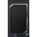 AUDI iPhone 15用マグネット式手帳型合成レザーフォリオケース ブラック AUTPUFCIP15TTD1BK