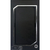 AUDI iPhone 15用マグネット式手帳型合成レザーフォリオケース ブラック AUTPUFCIP15TTD1BK-イメージ1