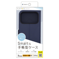 トリニティ iPhone 18 Pro用 / 17 Pro用 [Smart FlipNote] 薄型スマートフリップノートケース ネイビー TR-IP26M3-FNS-LNV
