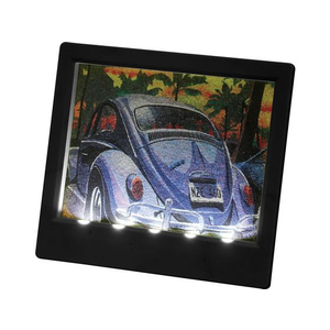 アーテック LED付作品フレーム 200×150mm FC862RD-12507-イメージ5