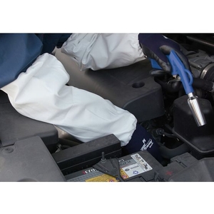 東和コーポレーション 腕カバー ウレタン腕カバー ホワイト FC036EV-1146070-イメージ6