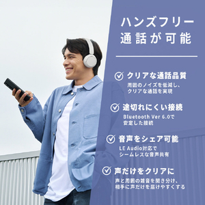 SONY ワイヤレスステレオヘッドセット コーラル WH-CH530 R-イメージ12