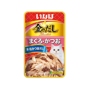 いなば 金のだし パウチ まぐろ・かつお 40g FCU3021-イメージ1