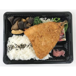 シーピー化成 弁当容器 CZ-221 BS黒 本体(N) 50枚 FCG333V-00297234-イメージ7