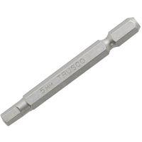 トラスコ 六角ビット　６５Ｌ　５．０ｍｍ THBI-50