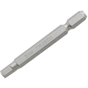 トラスコ 六角ビット　６５Ｌ　５．０ｍｍ THBI-50-イメージ1
