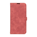 ＮＡＴＵＲＡＬ　ｄｅｓｉｇｎ iPhone 16用手帳型ケース STYLE NATURAL レッド IP24-61-VS05