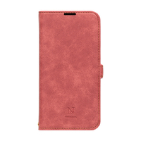 ＮＡＴＵＲＡＬ　ｄｅｓｉｇｎ iPhone 16用手帳型ケース STYLE NATURAL レッド IP24-61-VS05