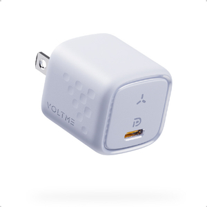 VOLTME 充電器 レボ20ミニ 20W グレー V2081-イメージ1