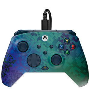 TURTLE BEACH Xbox Rematch Advanced Wired Controller Glitch Green RETBC-2004-55-イメージ1