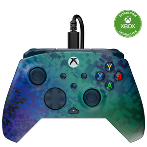 TURTLE BEACH Xbox Rematch Advanced Wired Controller Glitch Green RETBC-2004-55-イメージ4