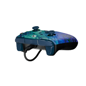 TURTLE BEACH Xbox Rematch Advanced Wired Controller Glitch Green RETBC-2004-55-イメージ5