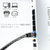 ホーリック LANケーブル UTP カテゴリー6A 15m ブラック LC150-137RB-イメージ2