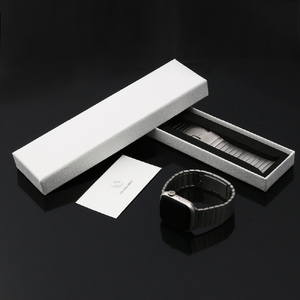 WEARPLANET Apple Watch 42/41/40/38mm用プレミアムメタルバンド シルバー WP23137AW-イメージ4