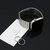 WEARPLANET Apple Watch 42/41/40/38mm用プレミアムメタルバンド シルバー WP23137AW-イメージ3