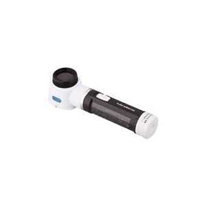 トラスコ中山 TRUSCO　フラッシュルーペLEDタイプ倍率10倍レンズφ30 TL-L30-LED-イメージ1