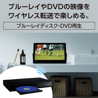 パナソニック UN-15LD12H 15V型ブルーレイディスクプレーヤー/500GB