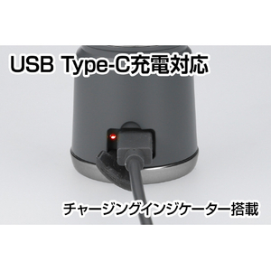 ジェントス コンパクトLEDランタン グレー LE-1014G-イメージ5