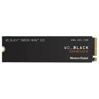 Western Digital WDS400T2X0E WD Black SN850X NVMe 内蔵SSD 4TB
