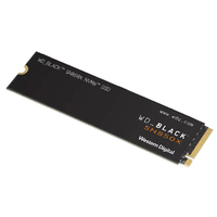 Western Digital WDS400T2X0E WD Black SN850X NVMe 内蔵SSD 4TB