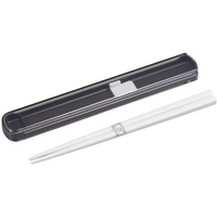 ＯＳＫ（オーエスケー） カームカラー 引フタ箸箱セット 19.5cm チャコール FCE120J-HS-16