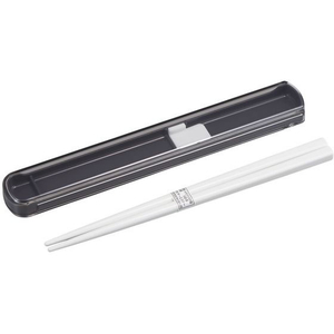 ＯＳＫ（オーエスケー） カームカラー 引フタ箸箱セット 19.5cm チャコール FCE120J-HS-16-イメージ1