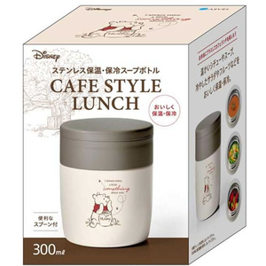 アスベル 保温 保冷 スープボトル プーさん 300mL FCF305N-SR300C PO22-イメージ2