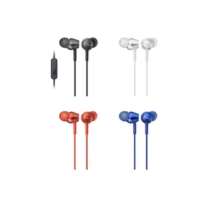 SONY 密閉型インナーイヤーレシーバー レッド MDREX255APR-イメージ9