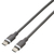 エレコム ふわっとマシュマロケーブル(USB Type-C(TM) - USB Type-C/60W) グレー MPA-CCFS20GY-イメージ1