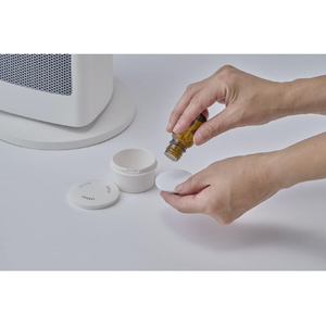 シロカ グラフェンコートヒーター すみポカ ホワイト SH-GC251(W)-イメージ11