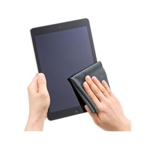 サンワサプライ クリーニングクロス（タブレット用） グレー CD-CCTAB1GY-イメージ2