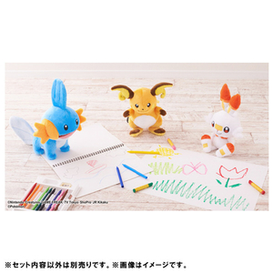 タカラトミーアーツ ポケットモンスター キミにきめた!ポケモンゲットぬいぐるみ ミズゴロウ ﾎﾟｹﾓﾝｹﾞﾂﾄﾇｲｸﾞﾙﾐﾐｽﾞｺﾞﾛｳ-イメージ4