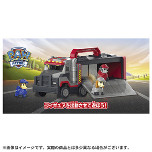 タカラトミー パウ・パトロール アクセル ビッグセイバートラック ﾊﾟｳﾊﾟﾄｱｸｾﾙﾋﾞﾂｸﾞｾｲﾊﾞ-ﾄﾗﾂｸ-イメージ2