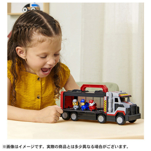 タカラトミー パウ・パトロール アクセル ビッグセイバートラック ﾊﾟｳﾊﾟﾄｱｸｾﾙﾋﾞﾂｸﾞｾｲﾊﾞ-ﾄﾗﾂｸ-イメージ5
