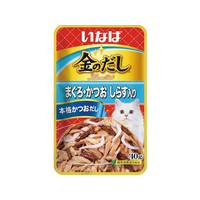 いなば 金のだしパウチ 鮪・鰹しらす40g FCU3022