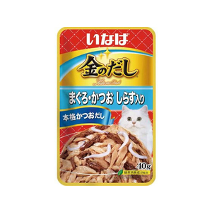 いなば 金のだし パウチ まぐろ・かつお しらす 40g FCU3022-イメージ1