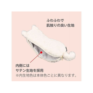 ナカバヤシ ねこのせ マルチポーチS 白ペルシャ FCB326G-NNS-MP01WH-イメージ2